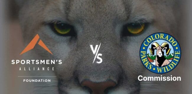 Sportsmen’s Alliance Foundation Sues Colorado Wildlife Commissioners