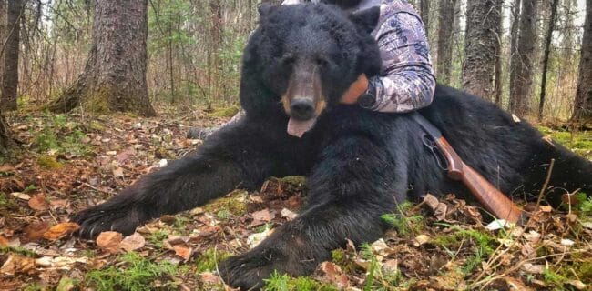 If you’re in bear country, a big-bore rifle is precisely the tool you want by your side.