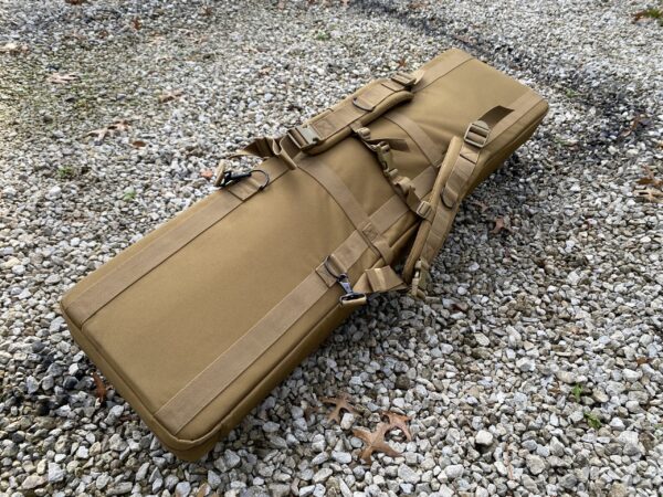 PSA Sabre AR-10 Rifle Bag backpack straps