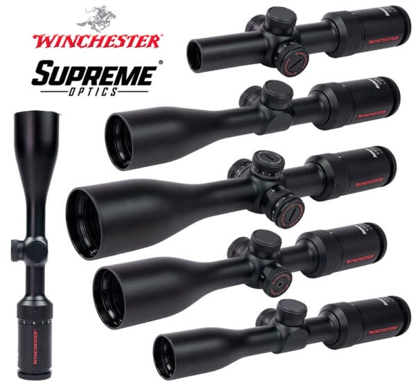 Winchester Supreme Optics Scope Line