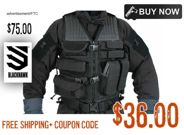 Blackhawk Omega Phalanx HSV Vest w/ STRIKE Molle lowest price