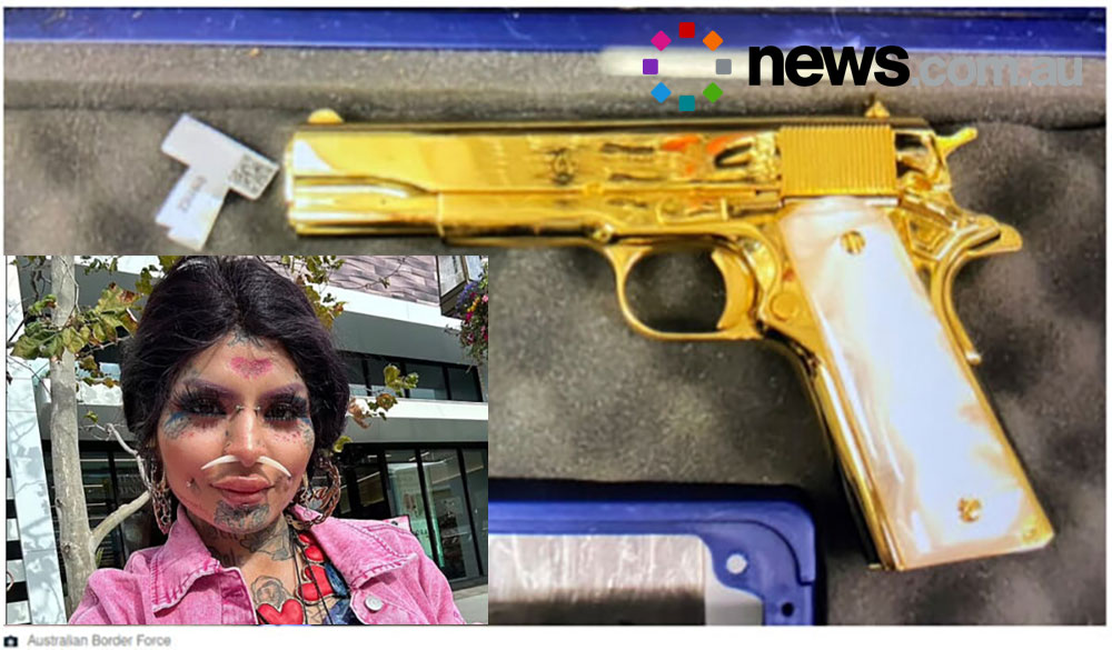 Clown from US Arrested with Pistol at Sydney Airport