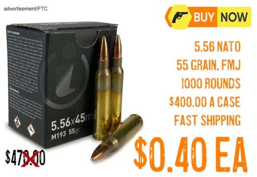 Igman 5.56 Nato 55 Grain FMJ Ammunition lowest price march2025