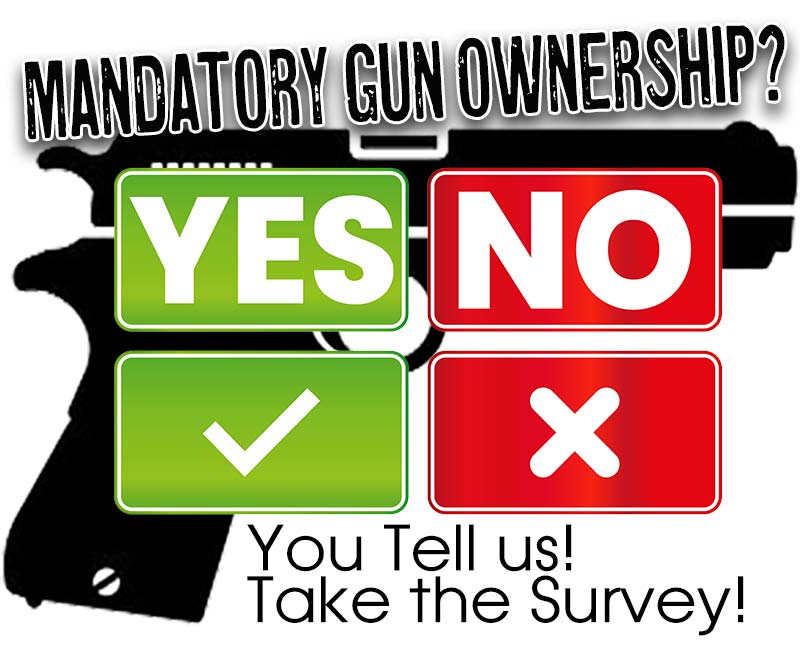 Mandatory Gun Ownership Update