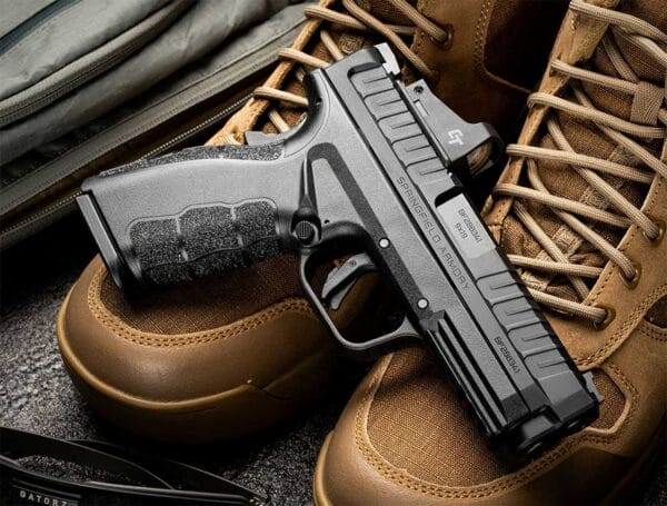 Springfield Armory XD Mod.3 OSP 9mm Pistol Springfield Armory XD Mod.3 OSP 9mm Pistol