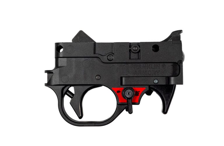 Franklin armory s new 22 ez drop in binary trigger for ruger 10 22