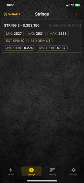 Velociradar - phone app 1