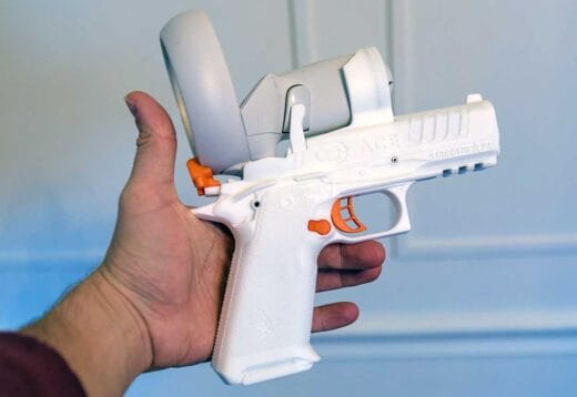 Ace Virtual Shooting Licensed Staccato HD P4 Handset for Virtual Firearms Training