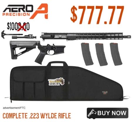 Aero Precision AR-15 .223 Wylde 16" Rifle Kit lowest price