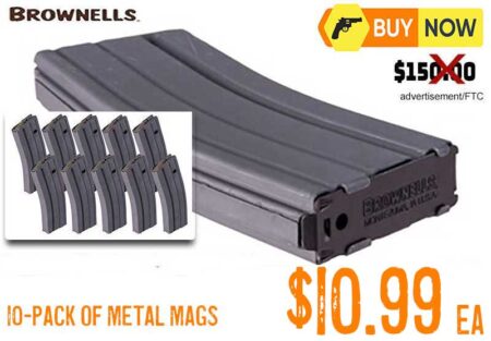 Brownells Aluminum AR15 Magazine 5.56mm Deal low price aug2025