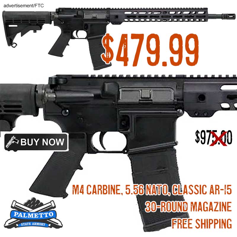 Complete PSA PA-15 16" Nitride M4 Carbine Lowest price