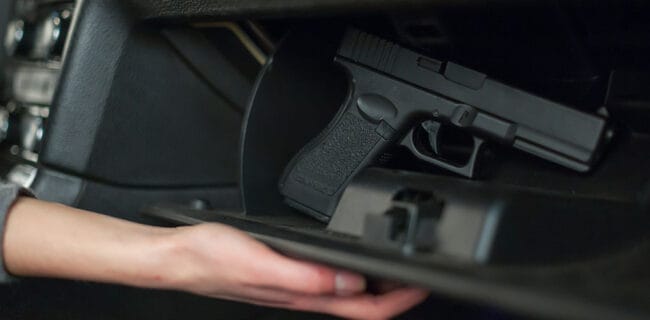 Truck Drivers Sue to Restore Right to Bear Arms Across State Lines iStock-691528428