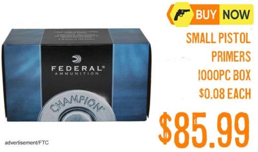 Federal Premium Small Rifle Primers Sale lowest price jan2025