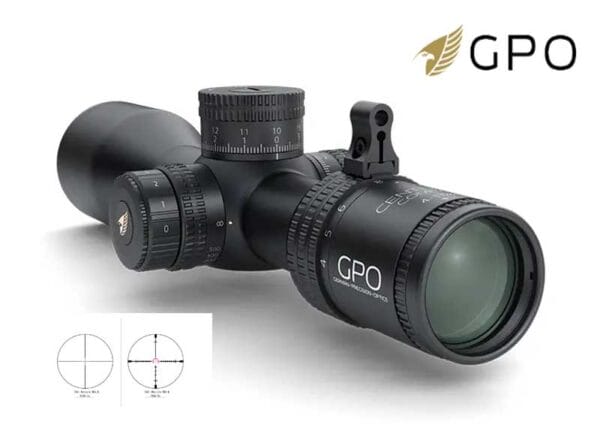 GPO’s New CENTURI 4-16x44i FFP Super Compact Riflescope