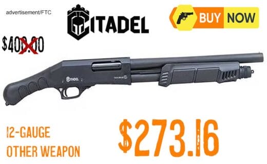 LSI Citadel Boss Tidalwave 12- Gauge Pump Other Weapon