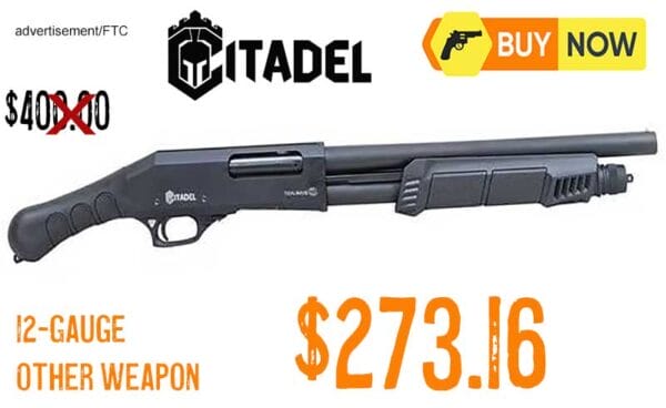 LSI Citadel Boss Tidalwave 12- Gauge Pump Other Weapon