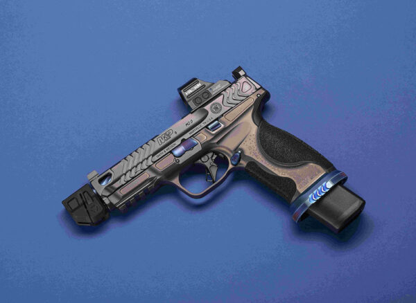 Smith & Wesson Steel-Frame M&P9 METAL HD Spec Series Pistol