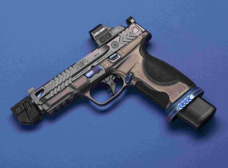 Smith & Wesson Steel-Frame M&P9 METAL HD Spec Series Pistol