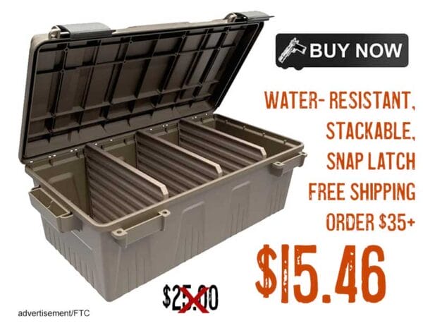 MTM ACDC30 Divided Ammo Crate Utility Box lowest price