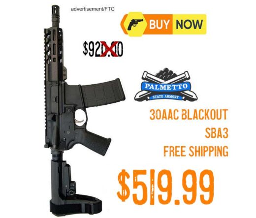 PSA 7.5" Pistol-Length 300AAC LtWght SBA3 Pistol lowest price oct2025