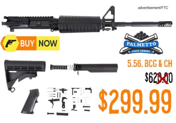 PSA-Freedom-AR15-Rifle-Kit-lowest price