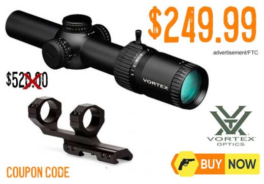 Vortex Strike Eagle 1-8x24 Gen 2 Riflescope lowest price PSA may2025