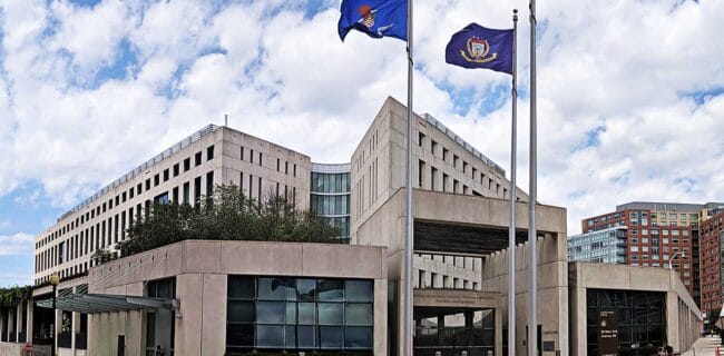 ATF Building Washington DC, IMG Dicklyon, CC BY-SA 4.0 creativecommons.org/licenses/by-sa/4.0, via Wikimedia Commons