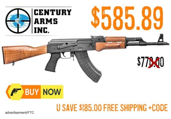 Century Arms VSKA 7.62x39mm Rifle lowest price