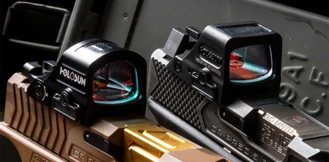 Concealed Carry Pistol Red Dot Sights IMG HOLOSUN Inc