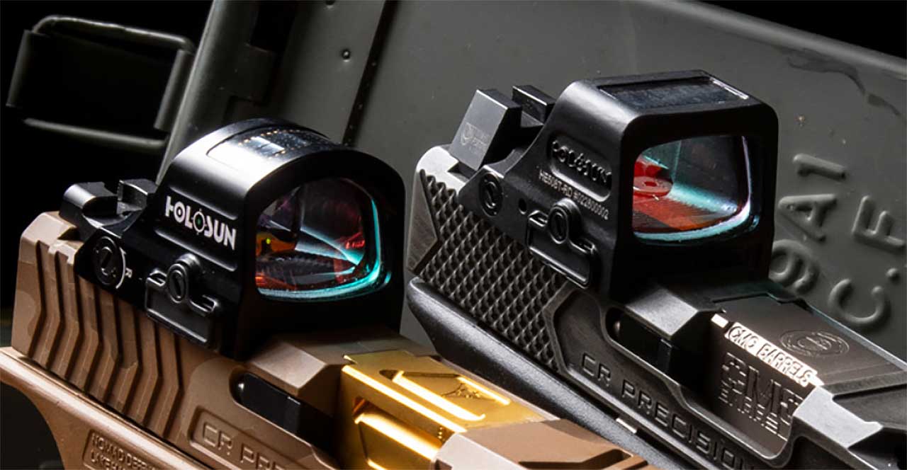 Concealed Carry Pistol Red Dot Sights IMG HOLOSUN Inc