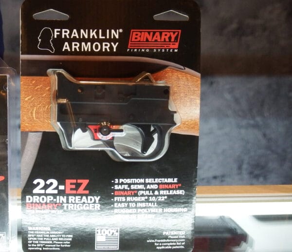 Franklin Armory 2025 Shot Show | Binary 10/22 Trigger