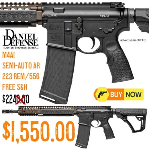 Daniel Defense M4A1 223 Rem 556 NATO Carbine Lowest price