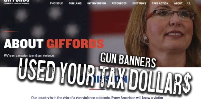 Giffords Courage to Fight Gun Violence screengrab 2025a