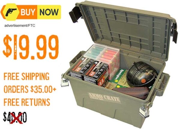 MTM ACR7-18 Ammo Crate Utility Box Deal lowest price march2025