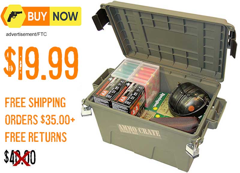 MTM ACR7-18 Ammo Crate Utility Box Deal lowest price march2025
