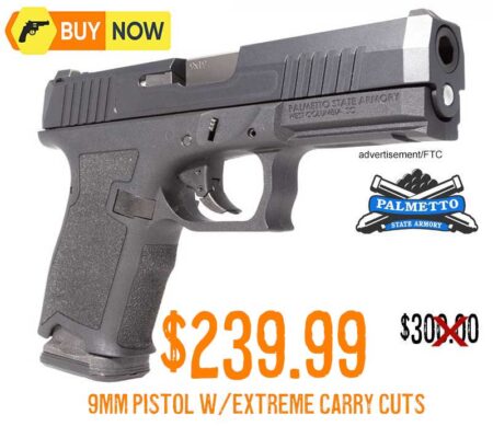 PSA Dagger Compact 9mm Pistol With Extreme Carry Cuts lowest price july2025