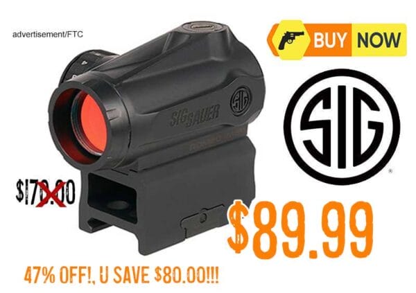 Sig Sauer Romeo MSR Gen II Compact Red Dot Sight lluminated Reticle lowest price oct2025