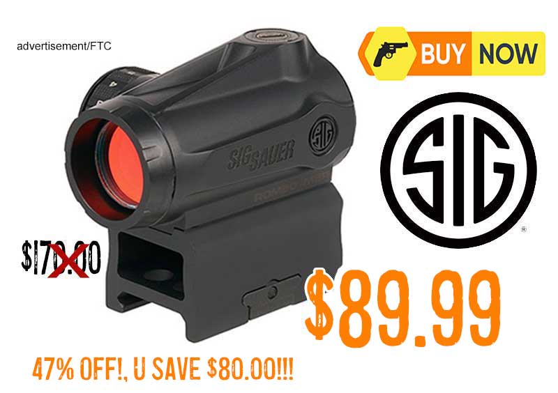 Sig Sauer Romeo MSR Gen II Compact Red Dot Sight lluminated Reticle lowest price oct2025