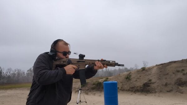 Shooting drill