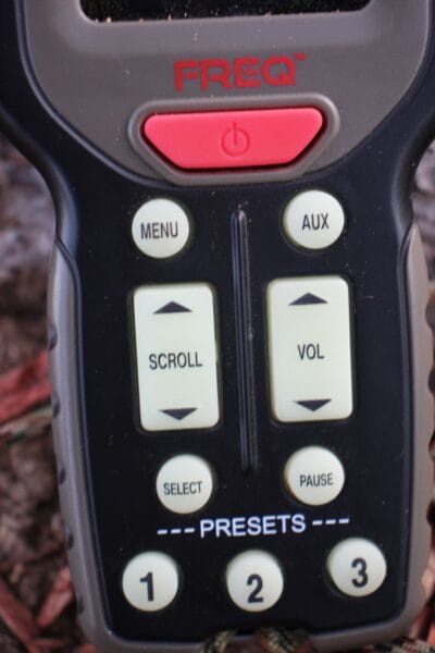 FREQ ULTRASONIC GAME CALL