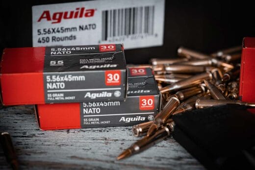 Aguila Ammunition Launches 5.56 NATO 55 Grain FMJ in New 30-Round Box and Battle Pack