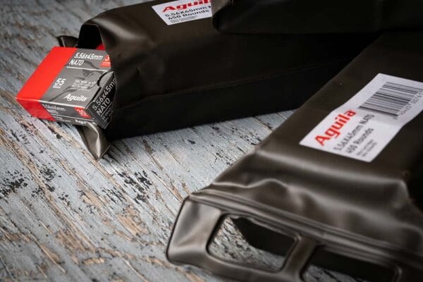 Aguila Ammunition 5.56 NATO 55 Grain FMJ Battle Pack