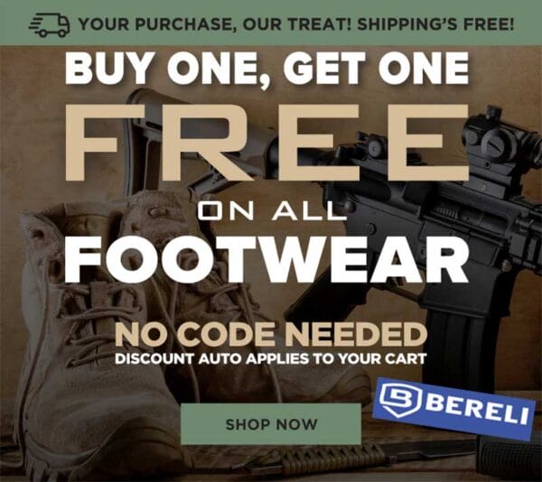 Footwear Sale: Buy One, Get One Free!