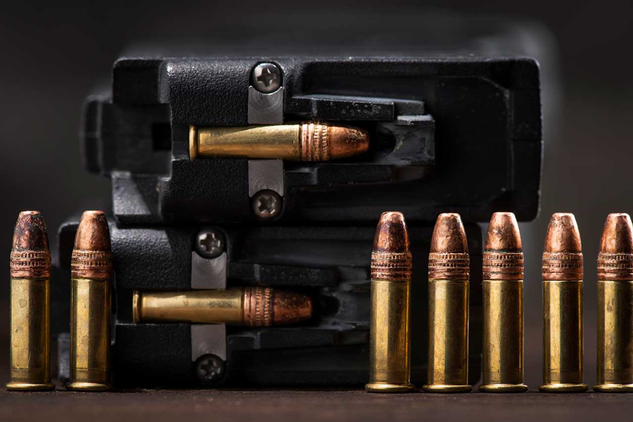 Cartridges 22LR and magazines iStock-Artem Tarasov 1435079632