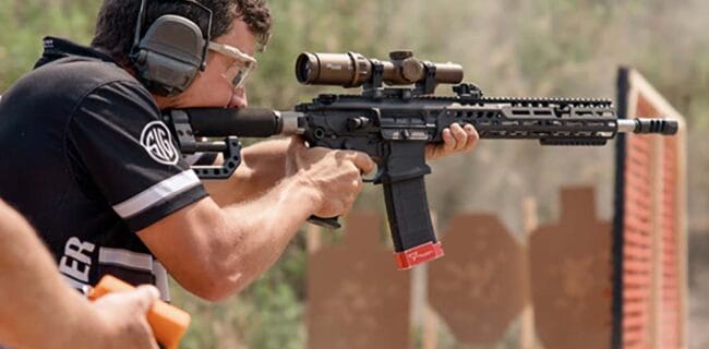 Team SIG’s Daniel Horner Takes Top Spot at 2025 SMM 3-Gun Match