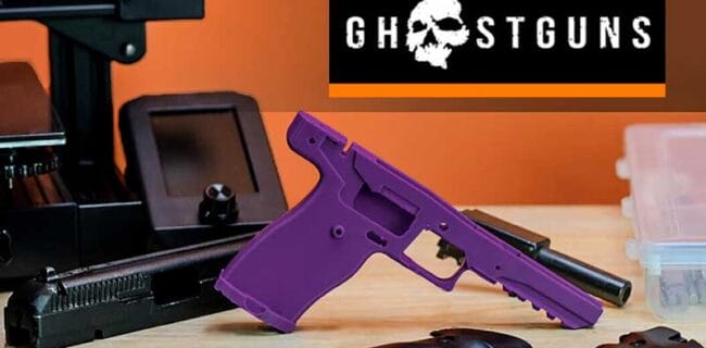Defense Distributed Ghost Guns Defcad Screenshot 3-31-2025
