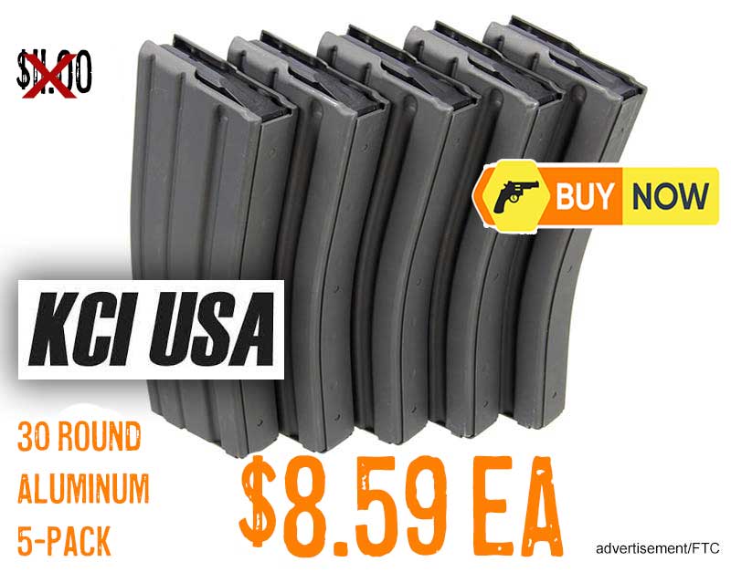 KCI USA .223 5.56x45mm Aluminum Magazine lowest price