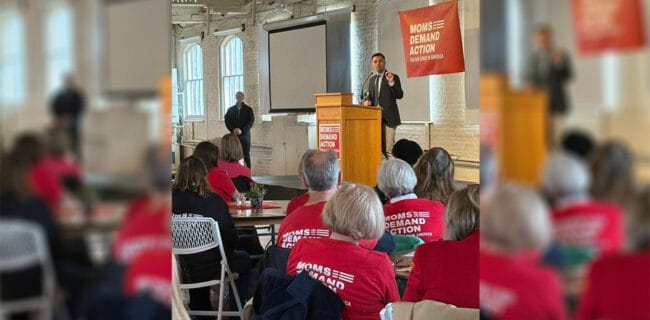 Any guess what kind of fair shake Oregon gun owners can get from their attorney general? (Dan Rayfield/Facebook)