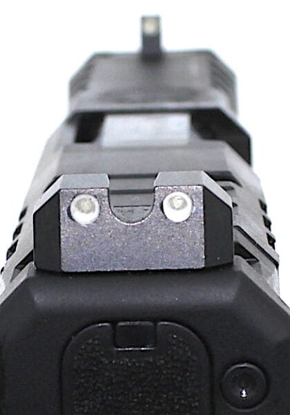 SA Echelon Compact - sights