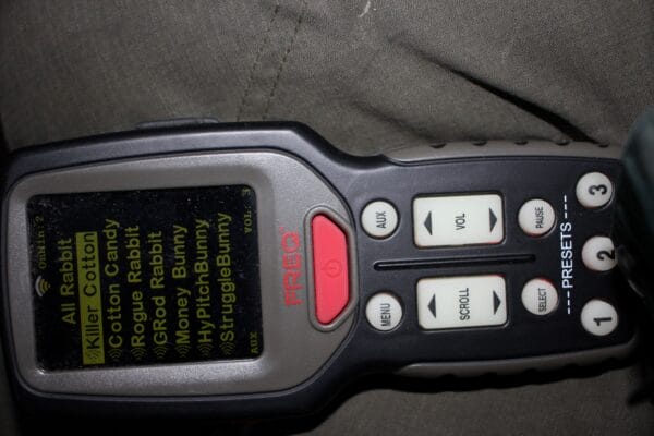 FREQ ULTRASONIC GAME CALL